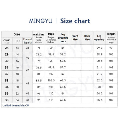 2023 New Summer Casual Pants Men 98%Cotton Solid color Business Fashion Slim Fit Stretch Gray Thin Trousers Male Brand Clothing