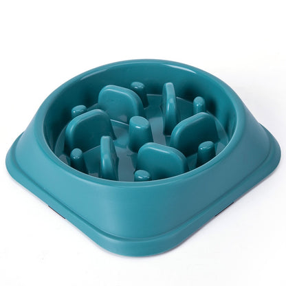 Pet Dog Slow Feeder Bowl Non Slip Puzzle Bowl Anti-Gulping Pet Slower Food Feeding Dishes Dog Bowl for Medium Small Dogs Puppy