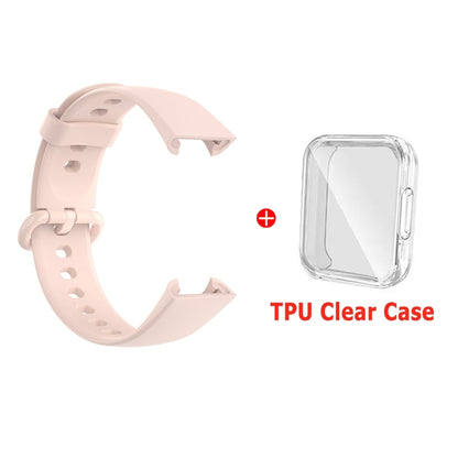 Watch Strap For Xiaomi Mi Watch Lite Strap Replacement Silicone Strap For Redmi Watch 2 Lite Strap Bracelet