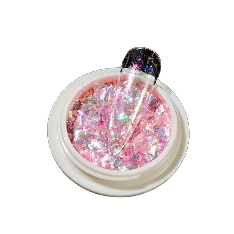 1pc 19Colors Nail Glitter Mirror Powder Chrome Dust Pigment 0.5g Paint Dip Metallic Shiny With Magic Effect Dust