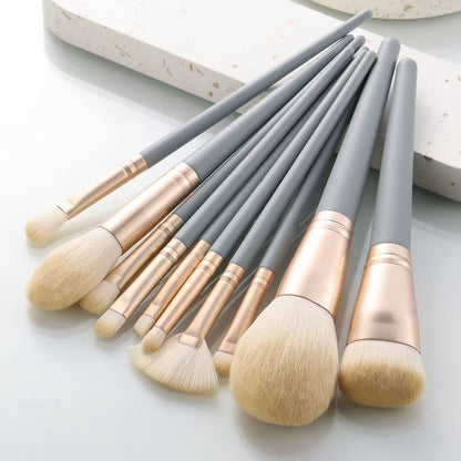 KOSMETYKI  Premium Makeup Brushes Set Eye Shadow Foundation Women Cosmetic Powder Blush Blending Beauty Make Up beauty Tool