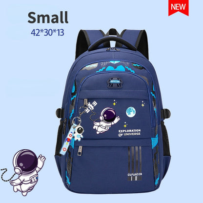 Kids Backpack Children School Bags for Boys Orthopedic School Backpack Waterproof Primary Schoolbag Book Bag Mochila Infantil