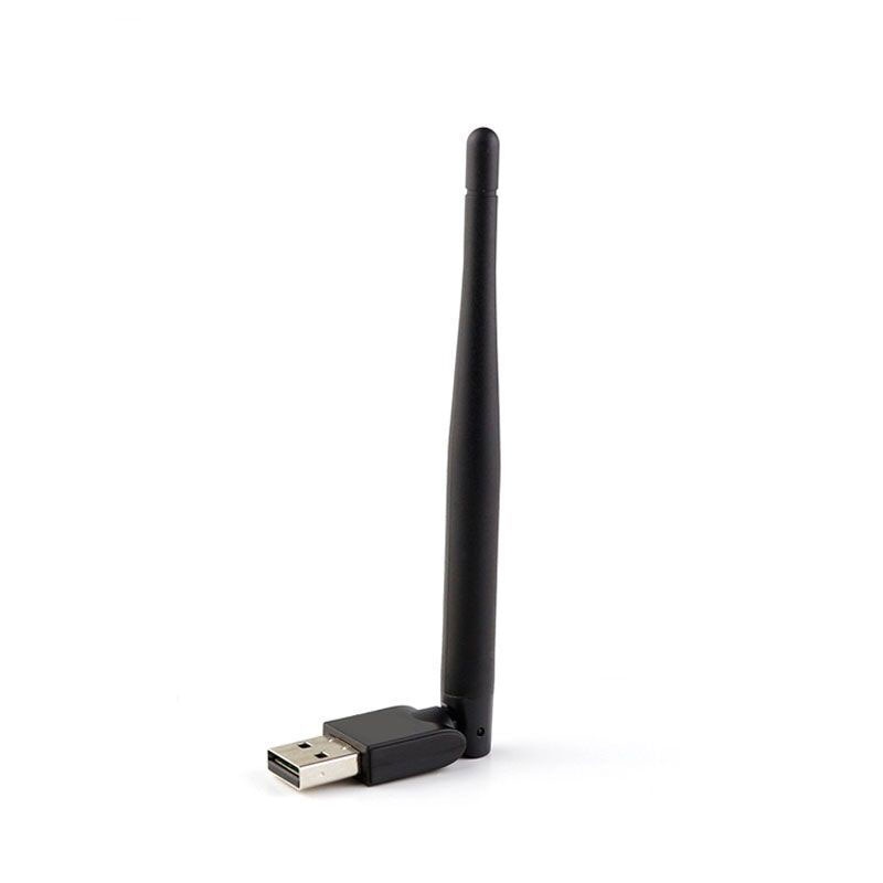USB WiFi  12 Wireless Network Card USB 2.0 150M 802.11 B/G/N LAN Adapter with Rotatable Antenna for Laptop PC Mini Wi-fi Dongle
