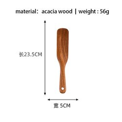 Kitchen Utensils Manufacturers Custom All Types Acacia Wooden Kitchen Tools Accessories Cooking Cookware Spatula Utensils Set