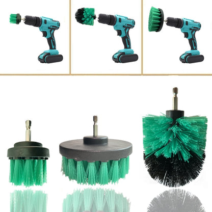 Electric Drill Cleaning Brush Electric Cleaning Brush Tool Car Beauty Electric Drill Brush Bathroom Toilet Cleaning Disc Brush