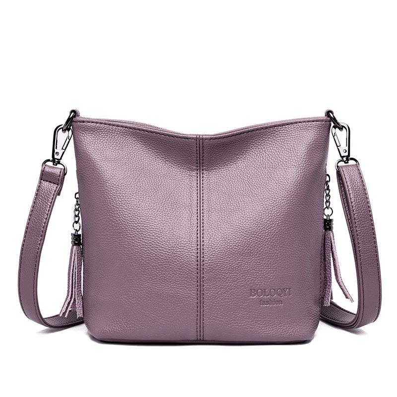 Soft Leather Hand Crossbody Bags for Women 2022 New Luxury Handbags Women Casual Shoulder Bag Designer Tote Bag bolsa feminina