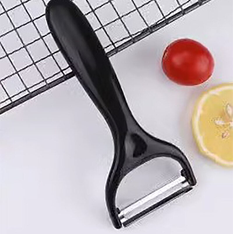 Fruit Peeling Knife Stainless Steel Peeler Peeling Apples Kitchen Vegetable Fruit Sharp Peeler Multi-function Peeler Zesters