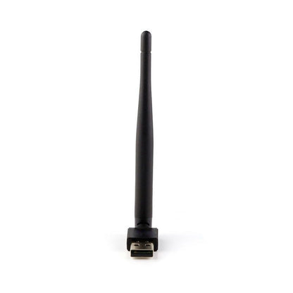 USB WiFi  12 Wireless Network Card USB 2.0 150M 802.11 B/G/N LAN Adapter with Rotatable Antenna for Laptop PC Mini Wi-fi Dongle