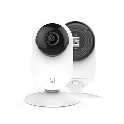 YI 1080p Smart Home Camera Indoor AI Human/Dog Cat Pet Wifi Security Cam Surveillance System with Night Vision Activity Zone