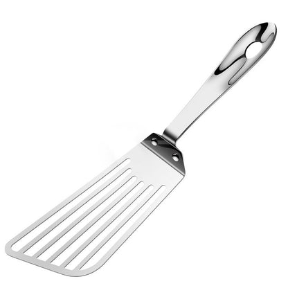 Steak Slotted Household Turner Shovel Multifunctional Food Grade Stainless Steel Fish Spatula Home Kitchen Cooking Supplies