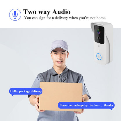 Tuya Smart Home Video Doorbell Camera Outdoor Wired Wireless Door Bell 1080P Waterproof House Security Protection Smart Life