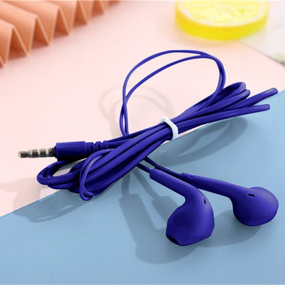 Universal 3.5mm Stereo In-Ear Headphones Sport Music Earbud Handfree Wired Headset Earphones with Mic For Xiaomi Huawei Samsung