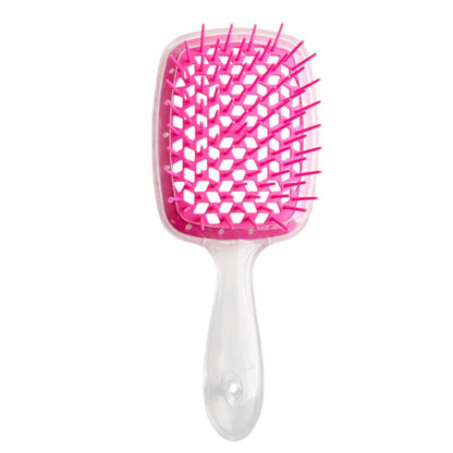 1pcs Wide Teeth Air Cushion Comb Pro Salon Hair Care Styling Tool Anti Tangle Anti-static Hairbrush Head Comb Hairdressing Tools