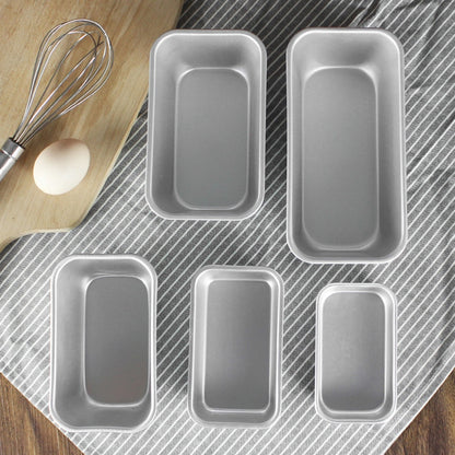 Aluminum Alloy Non-Stick Brownie Cheese Cake Toast Mold Bread Loaf Pan Baking Pans Dishes Kitchen Baking Tool