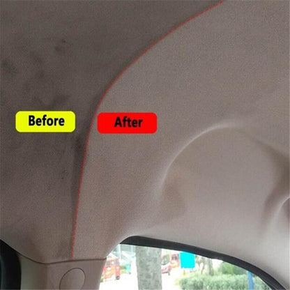 HFFFF-21 Car Interior Cleaner Car Neutral Ph Dust Remover Seat Liquid Leather Cleaner Roof Dash Cleaning Foam Spray Car Care