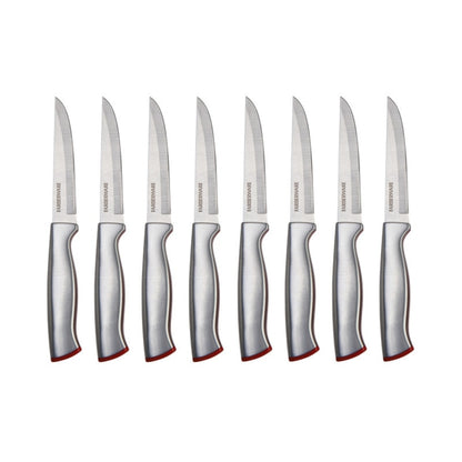 Farberware Edgekeeper 15-piece Stainless Steel Basic Red Knife Block Set knife kitchen  chef knife  knives