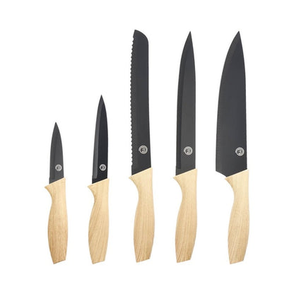 Piece Knife Set, Extra  Non Stick Kitchen Knives