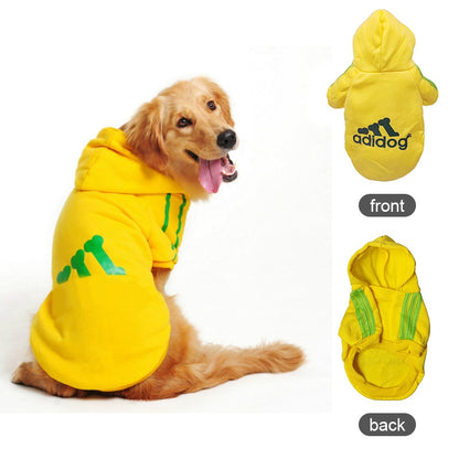 Soft Fleece Pet Dog Clothes Dogs Hoodies Warm Sweatshirt Pet Costume Jacket For Chihuahua French Bulldog Labrador Dogs Clothes