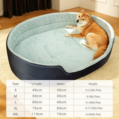 Pet Dog Bed Warm Cushion for Small Medium Large Dogs Sleeping Beds Waterproof Baskets Cats House Kennel Mat Blanket Pet Products