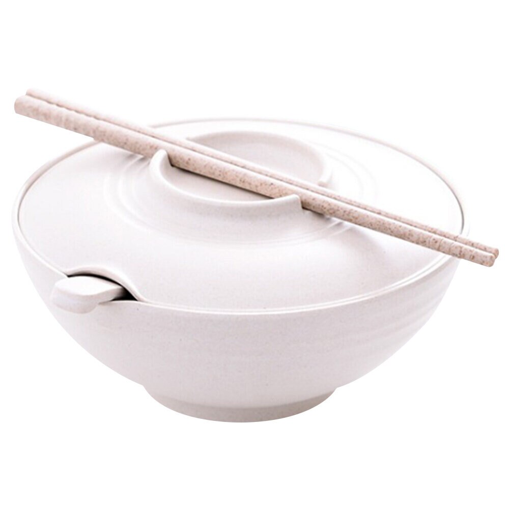 Udon Noodle Bowl Ramen Chopstick Spoon Noodles Sushi Rice Household Japanese Style