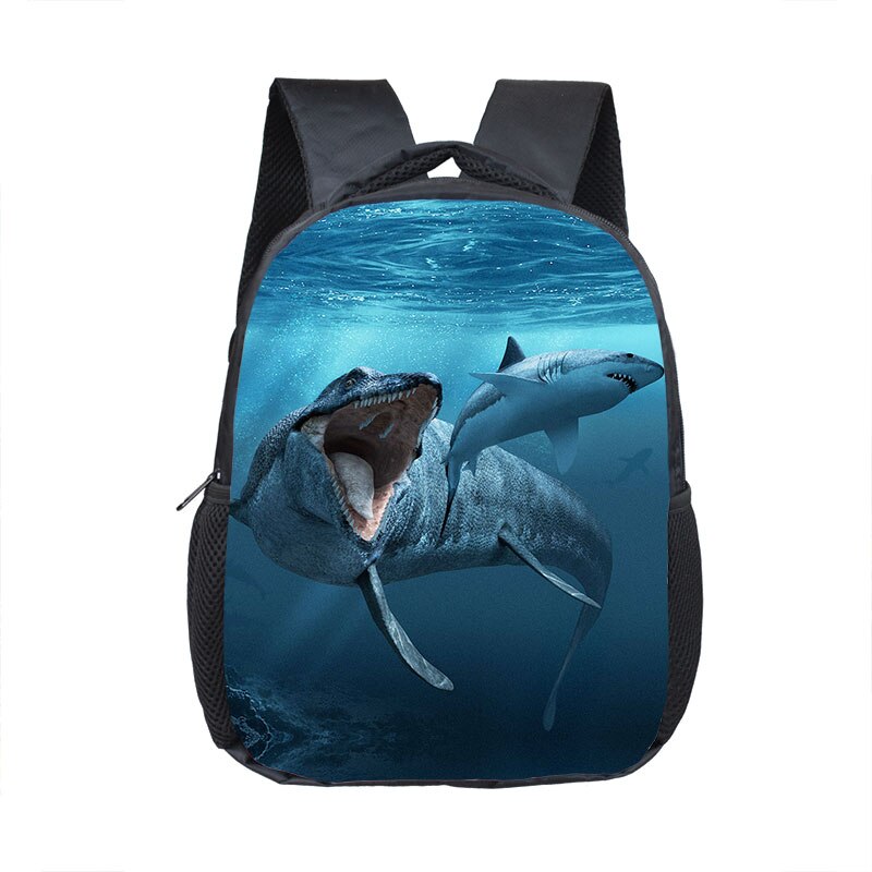 12 Inch Animals Dinosaur Backpacks Dinos Children School Bags Baby Toddler Bag Boys Backpack for Kids Kindergarten Bags Gift