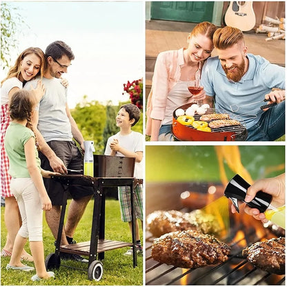 200ml Oil Spray Bottle Cooking Olive Oil Sprayer Kitchen Air Fryer BBQ Baking Oil Spray Empty Bottle Home Kitchen Cooking Tool