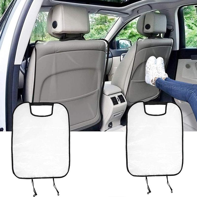 Car Seat Back Protector Cover for Children Kids Baby Auto Seat Cushion Kick Mat Pad Anti Mud Clean Dirt Decals Leather Kick Mat