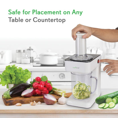 Nutrichef Nutrichef Pkespr26 Food Spiralizer Electric Noodle &amp; Pasta Makers  Noodle Making Machine Kitchen Appliances
