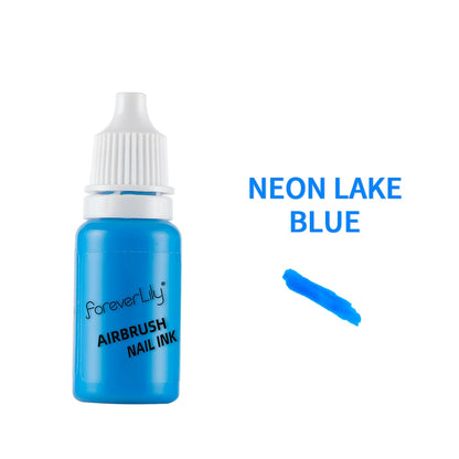 10ML Airbrush Nail Ink Nail Polish Paint Use For Airbrush Spray Gun Making Hollow Pattern Color Painting Stencil Nail Art Tools