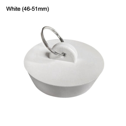 Kitchen Bath Rubber Sink Plug Floor Drain Plug Sink Bathtub Drainage Stopper Laundry Leakage-proof Plug Bathroom Supplies