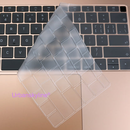 Keyboard Cover for Macbook Air 13 M2 Pro 13 M1 14 Max 15 16 Bar ID 17 Retina 11 Silicone Protector Skin Case A2337 A2779 A2681