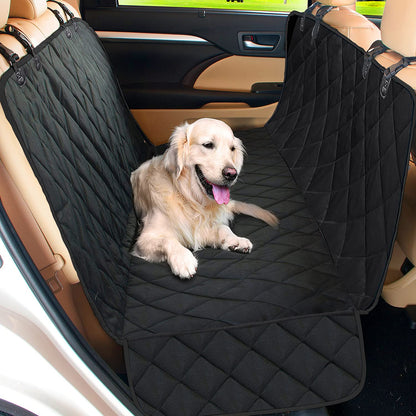 Dog Car Seat Cover For Car Rear Back Seat Waterproof Pet Dog Travel Mat Pet Cat Dog Carrier Dog Car Hammock Cushion Protector