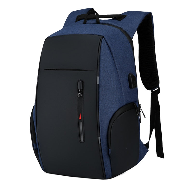 Men 15.6 Inch Laptop Backpack Waterproof USB Charging Male Business Computer Bagpacks Handbag Rucksack Travel Mochila Backpacks