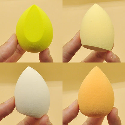 Different Sizes Makeup Sponge Dry&amp;Wet Use Cosmetic Puff Sponge maquiagem Foundation Powder Blush Beauty Tools with Storage Box