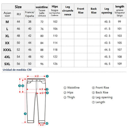 Summer Soft Lyocell Fabric Men&#39;s Jeans Thin Loose Straight Pants Drawstring Elastic Waist Korea Casual Trousers Plus Size M-5XL