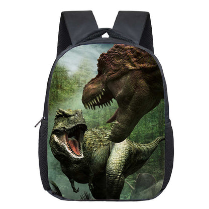 12 Inch Animals Dinosaur Backpacks Dinos Children School Bags Baby Toddler Bag Boys Backpack for Kids Kindergarten Bags Gift