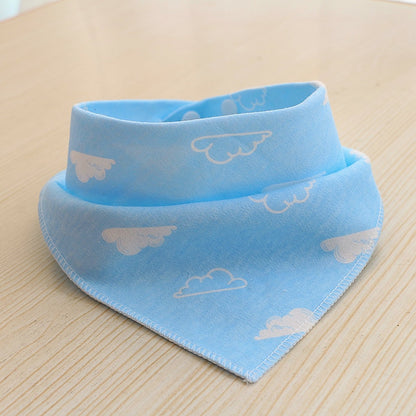 Dog Puppy Bandana Towel Cute Soft Dog Kerchief Scarf Premium Durable Fabric Bibs Accessories for Dog Cat Christmas Pet Dress Up