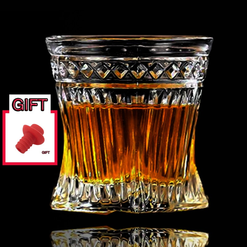 Glass Bar Hotel Home whisky beer glass wine Crystal Wine Glass Wine Set hot sale good quality Multiple styles can be selected