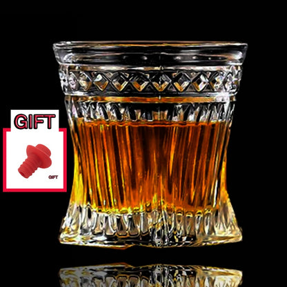 Glass Bar Hotel Home whisky beer glass wine Crystal Wine Glass Wine Set hot sale good quality Multiple styles can be selected