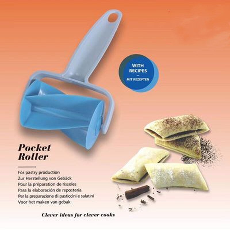 Pastry Biscuit Roller Round Shape  DIY Baking Tools Fondant Cake  Dumplings Cookies Rough Dough Specific Shapes Roller Cutters