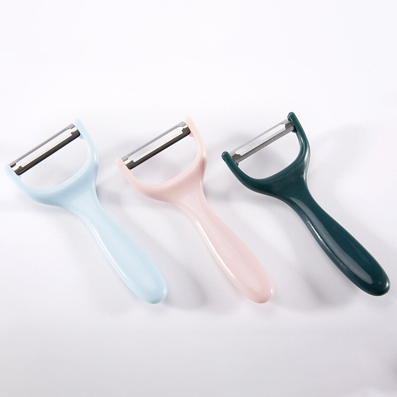 Fruit Peeling Knife Stainless Steel Peeler Peeling Apples Kitchen Vegetable Fruit Sharp Peeler Multi-function Peeler Zesters