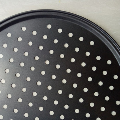 Non Stick Ro UndOven Tray  Carbon Steel Perforated With Holes Cooking Plate Dishes Holder Baking Tool