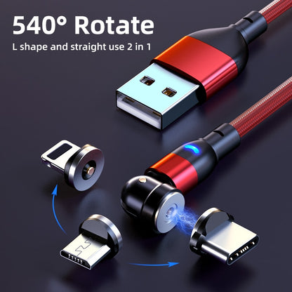 ZUIDID 540 Rotate Magnetic Cable Fast Charging Magnet Charger Micro USB Type C Cable Mobile Phone Wire Cord For iPhone Xiaomi