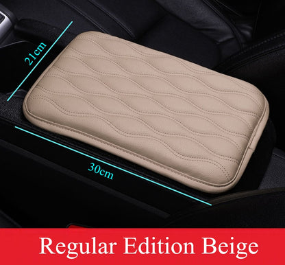 Car Central Armrest Pad Multi-color Auto Center Console Arm Rest Seat Box Mat Cushion Pillow Cover Vehicle Protective Styling