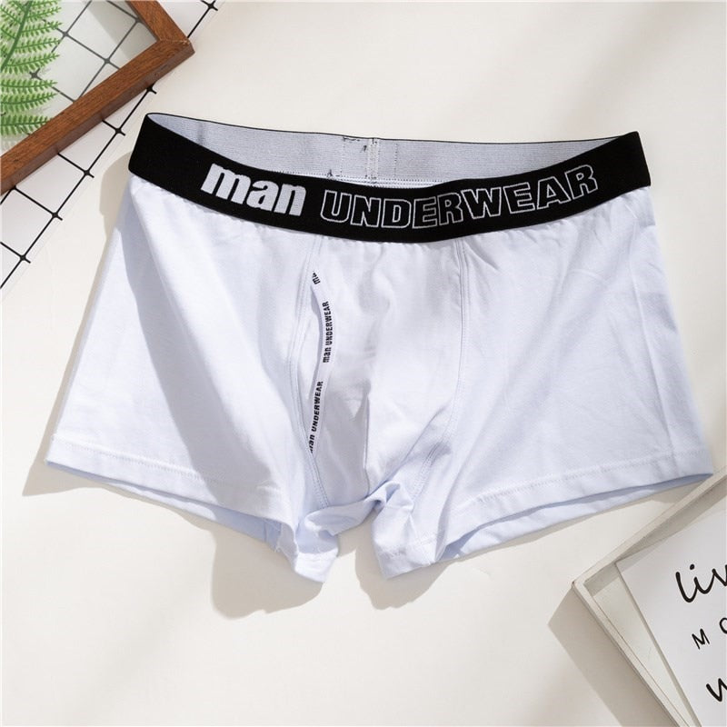 Boxer Mens Underwear Men Cotton Underpants Male Pure Men Panties Shorts Underwear Boxer Shorts Comfortable Cotton Plus size 4XL