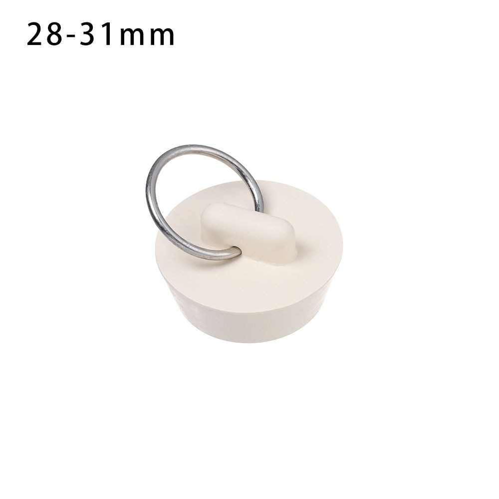 Kitchen Bath Rubber Sink Plug Floor Drain Plug Sink Bathtub Drainage Stopper Laundry Leakage-proof Plug Bathroom Supplies