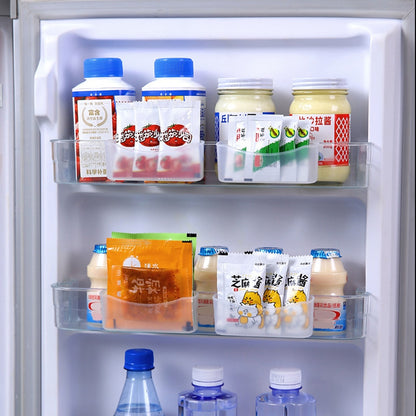 Storage Box for Refrigerator Side Door Removable Sauce Bags Holder Container Home Organizer Kitchen Storage & Organization
