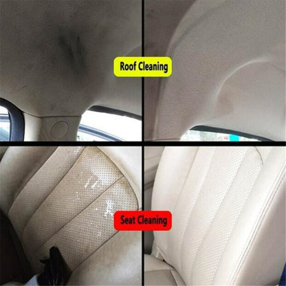 HFFFF-21 Car Interior Cleaner Car Neutral Ph Dust Remover Seat Liquid Leather Cleaner Roof Dash Cleaning Foam Spray Car Care