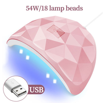 LULAA USB 18 UV Lights Drying Lamp For Curing Gel LED Nail Phototherapy Machine Professional Manicure Tool Salon Equipment