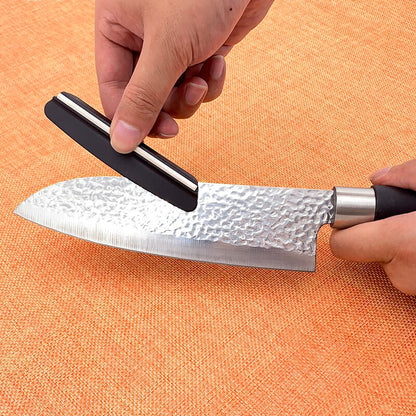 Professional Plastic Angle Guide Sharpening Stone Accessories Kitchen Knife Sharper Blade Sharp Diamond Tools Knife Sharpener